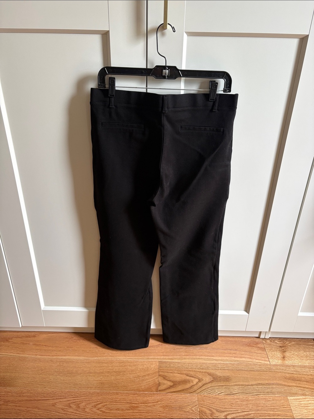 Quince Black Women's Fit & Flare Pants - Size L - Picture 5 of 5